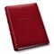 Gallery Leather Large Address Book with Alphabetical Tabs up to 480 records, Leather Notebook Hardcover, Telephone and Address Books - 9x7,